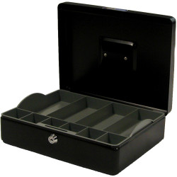 CONCORD CLASSIC CASH BOX No.12 300x230x90mm Black