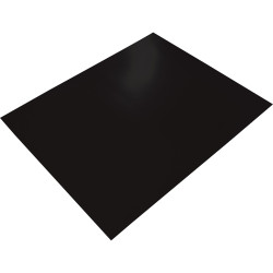 RAINBOW POSTER BOARD Double Sided 510x640mm Black Pack of 10