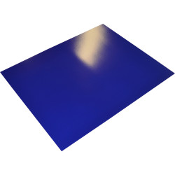RAINBOW POSTER BOARD Double Sided 510x640mm Blue Pack of 10