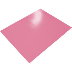 RAINBOW POSTER BOARD Double Sided 510x640mm Pink Pack of 10
