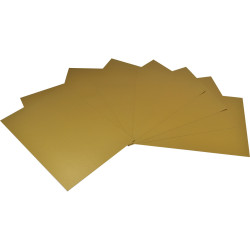 RAINBOW SURFACE BOARD Single Sided Metallic Gold Pack of 20