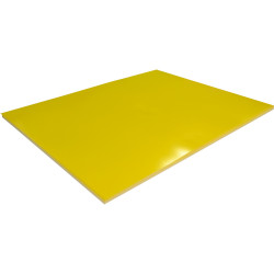 RAINBOW SURFACE BOARD Double Sided Yellow Pack of 20