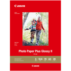 CANON GLOSSY PHOTO PAPER PP301A3 - 20 Sheet 265gsm Pack of 20