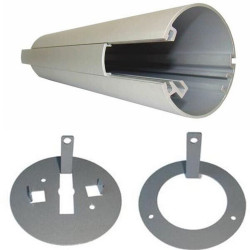 RAPID POWER POLE 2.8m Ceiling Cover Plate 5m Lead and Starter Socket