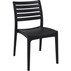 ARES HOSPITALITY CHAIR Black