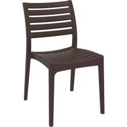 ARES HOSPITALITY CHAIR Chocolate