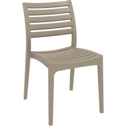 ARES HOSPITALITY CHAIR Taupe