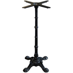BISTRO BAR TABLE BASE Weight & size: 10kg, 700x700mm