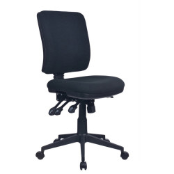 AVIATOR  ERGONOMIC CHAIR No Arms Ratchet back with Seat Slide