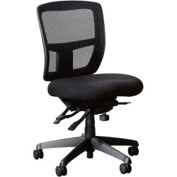 MIAMI II MESH CHAIR No Arms Mesh Manager with Ratchet Back
