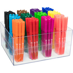 EDVANTAGE MASTER MARKERS Assorted Colours Pack of 144