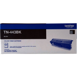 BROTHER - TN443 Toner Cartridge Black HY