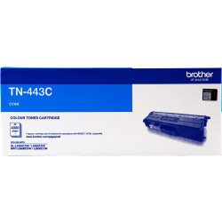 BROTHER - TN443 Toner Cartridge Cyan HY