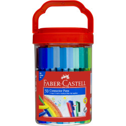 FABER-CASTELL CONNECTOR PEN Pack of 50