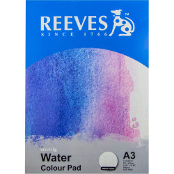 REEVES WATER COLOUR PAD A4 Medium Texture