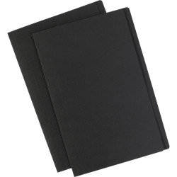 AVERY MANILLA FILE Foolscap Black Pack of 10