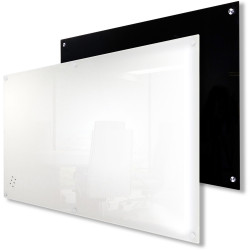 VISIONCHART GLASSBOARD LUMIERE Magnetic 900x600mm White