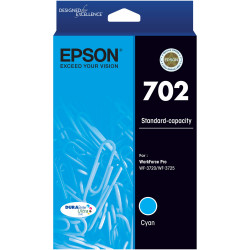 EPSON 702 INK CARTRIDGE Cyan