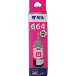 EPSON T664 ECOTANK INK BOTTLE Magenta