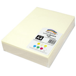 RAINBOW SYSTEM BOARD 200GSM A4 Buff - Pack of 200