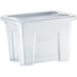 Italplast Storage Box I202 Clear