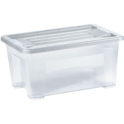 Italplast Storage Box I203 Clear