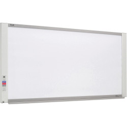 Electric Two Screen Magnetic Electronic Whiteboard White 1800x910mm Visionchart