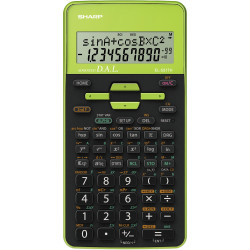 Sharp EL531THBGR Calculator Scientific 230x150x51.5mm Green