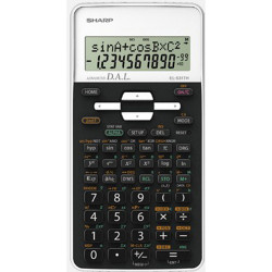 Sharp EL531THBWH Calculator Scientific 230x150x51.5mm White