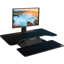 Standesk Pro Memory Sit Stand Electric Desk Black