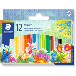Noris Club Oil Pastels Assorted Pack of 12