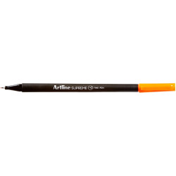 Artline Supreme 0.4mm Fineliner Orange 