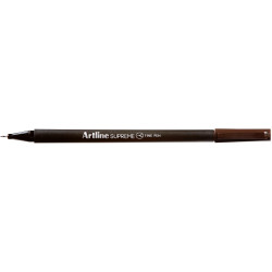 Artline Supreme 0.4mm Fineliner Dark Brown 