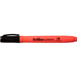 Artline Supreme Highlighter Red BX12