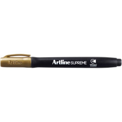 Artline Supreme Metallic Marker Gold 