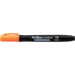 Artline Supreme Permanent Glow In The Dark Marker Orange BX12
