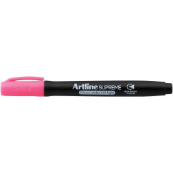 Artline Supreme Permanent Glow In The Dark Marker Pink BX12