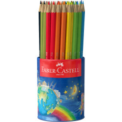 FaberCastell Classic Colour Pencils Assorted Pack of 72