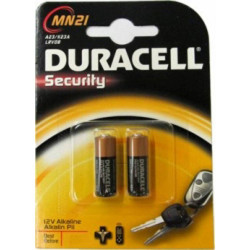 Duracell M21 12V  Alkaline Battery Pack of 2