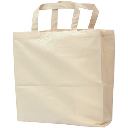 Zart Calico bag With Handles 35x45cm Beige