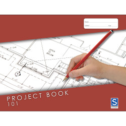 Sovereign Project Book 250x240 101 8mm 24pg PACK OF 20