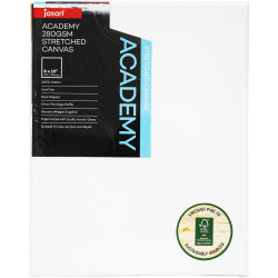 Jasart Academy Canvas 3/4 Inch 8x10 Inch Thin Edge PACK OF 8