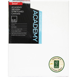 Jasart Academy Canvas 1/2 Inch 3 Thick Edge PACK OF 6