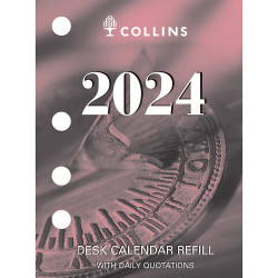 Collins Debden Calendar Side Opening Refill 