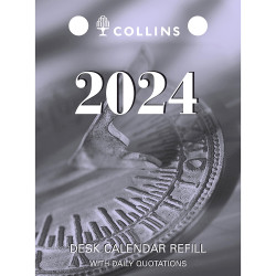 Collins Debden Calendar Top Opening Refill
