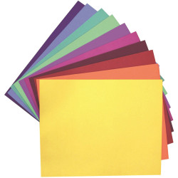 COLOURFUL DAYS COLOURBOARD Clbass 510x640mm 200gsm Assorted Pack of 100