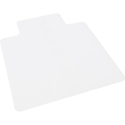 RAPIDLINE HARD FLOOR SURFACES Commercial Chair Mat Clear Small 1200MM X 915MM