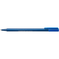 STAEDTLER TRIPLUS 437 XB-3 Ballpoint Pen Blue Pack of 10
