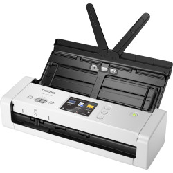 BROTHER ADS-1700W PORTABLE Document Scanner 25PPM with LCD Display & Wireless