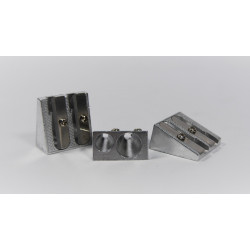 GNS SHARPENER DOUBLE HOLE METAL
